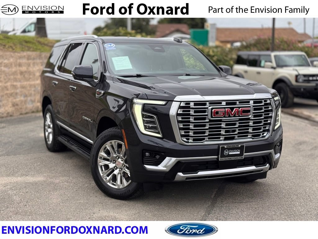 Used 2025 GMC Yukon Denali AWD/4WD image 1