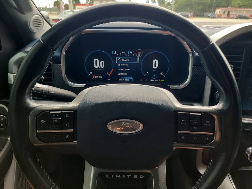 Certified 2022 Ford F150 Limited AWD/4WD image 28