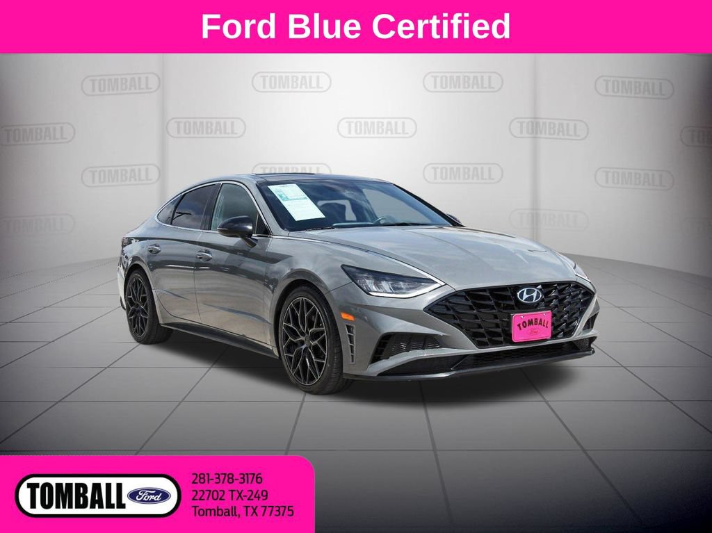 Used 2023 Hyundai Sonata SEL Plus w/ Cargo Package FWD image 1
