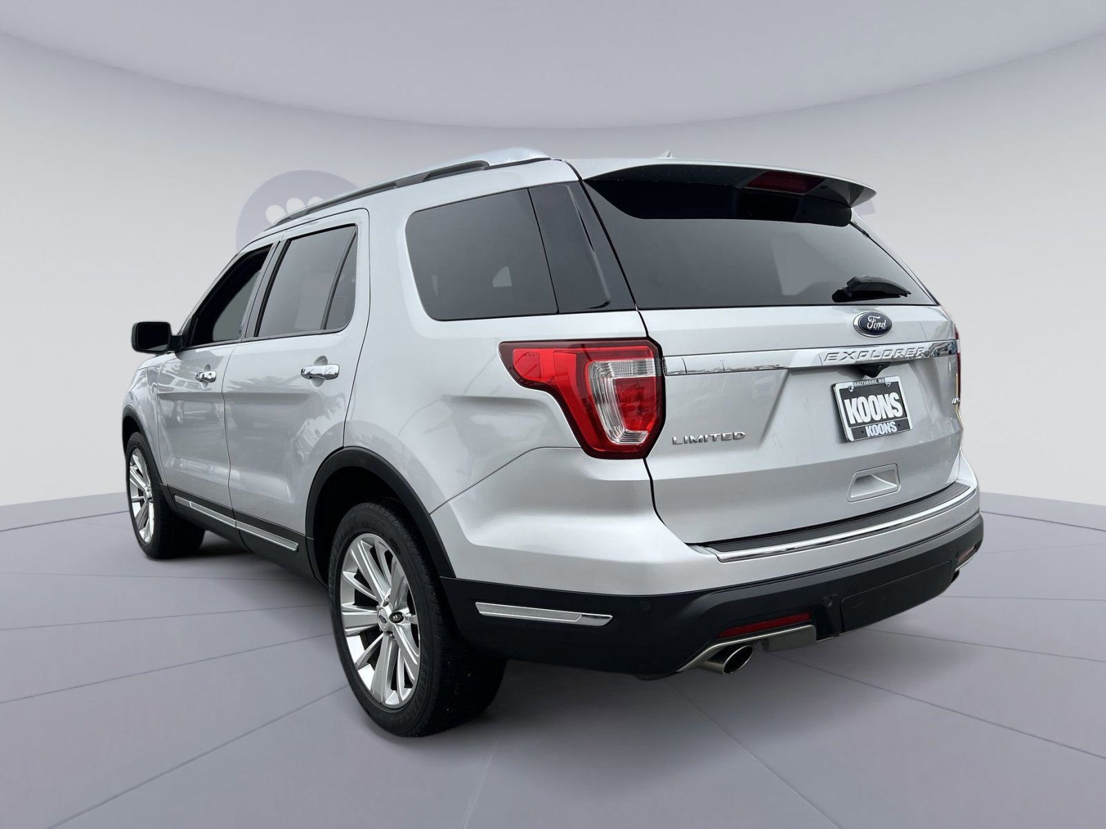 Certified 2019 Ford Explorer Limited w/ Class III Trailer Tow Package image 5