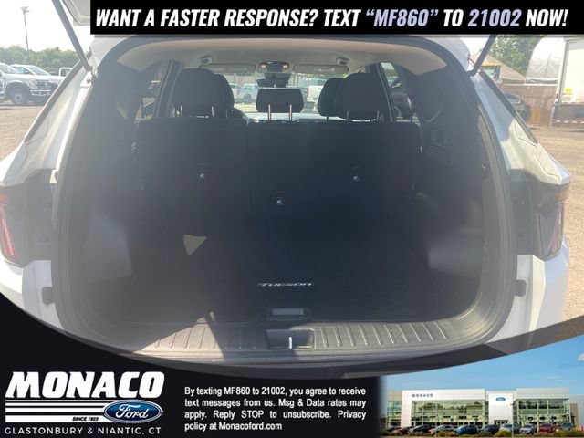 Used 2022 Hyundai Tucson Blue AWD/4WD image 11