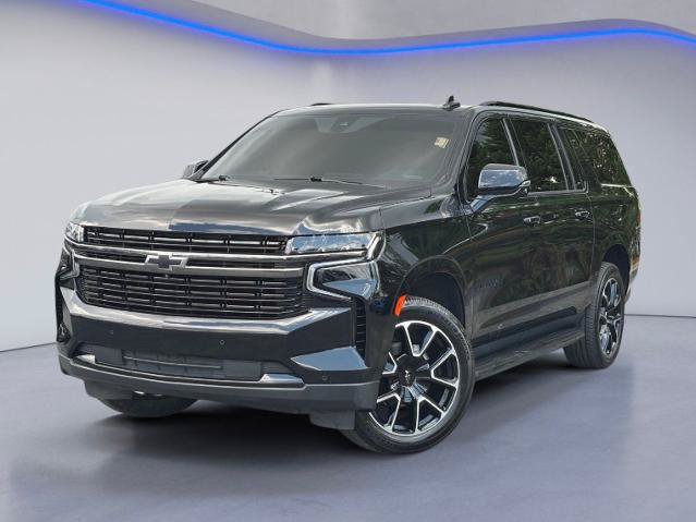 Used 2021 Chevrolet Suburban RST w/ Luxury Package AWD/4WD image 2