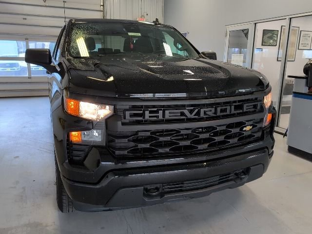 Certified 2024 Chevrolet Silverado 1500 Custom AWD/4WD image 32