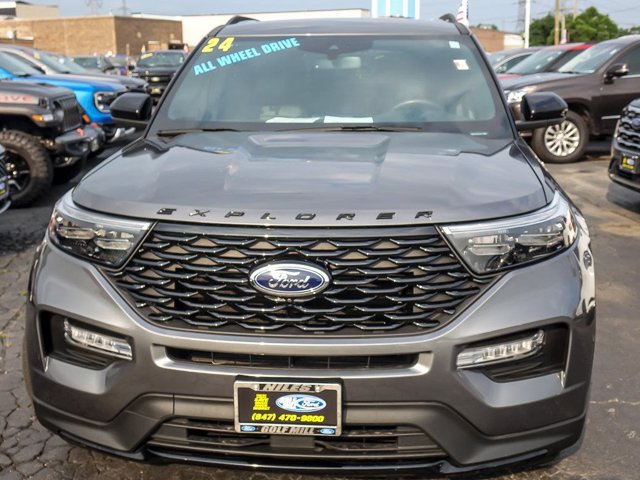 Certified 2024 Ford Explorer ST-Line w/ Class IV Trailer Tow Package AWD/4WD image 5