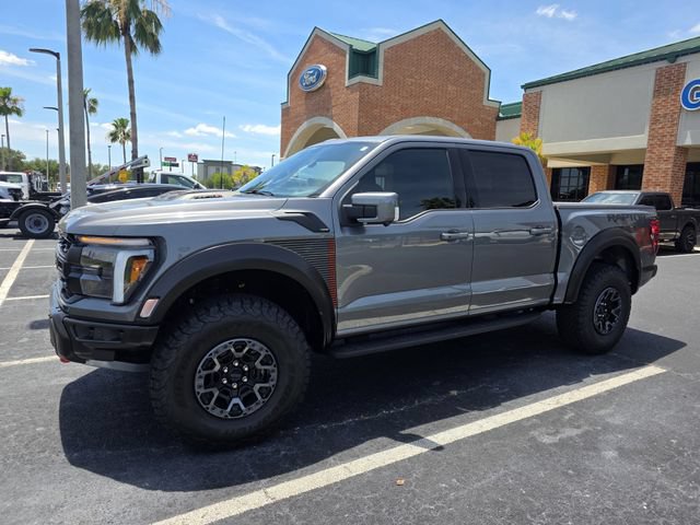 Certified 2025 Ford F150 Raptor w/ Equipment Group 803A Raptor R AWD/4WD image 9