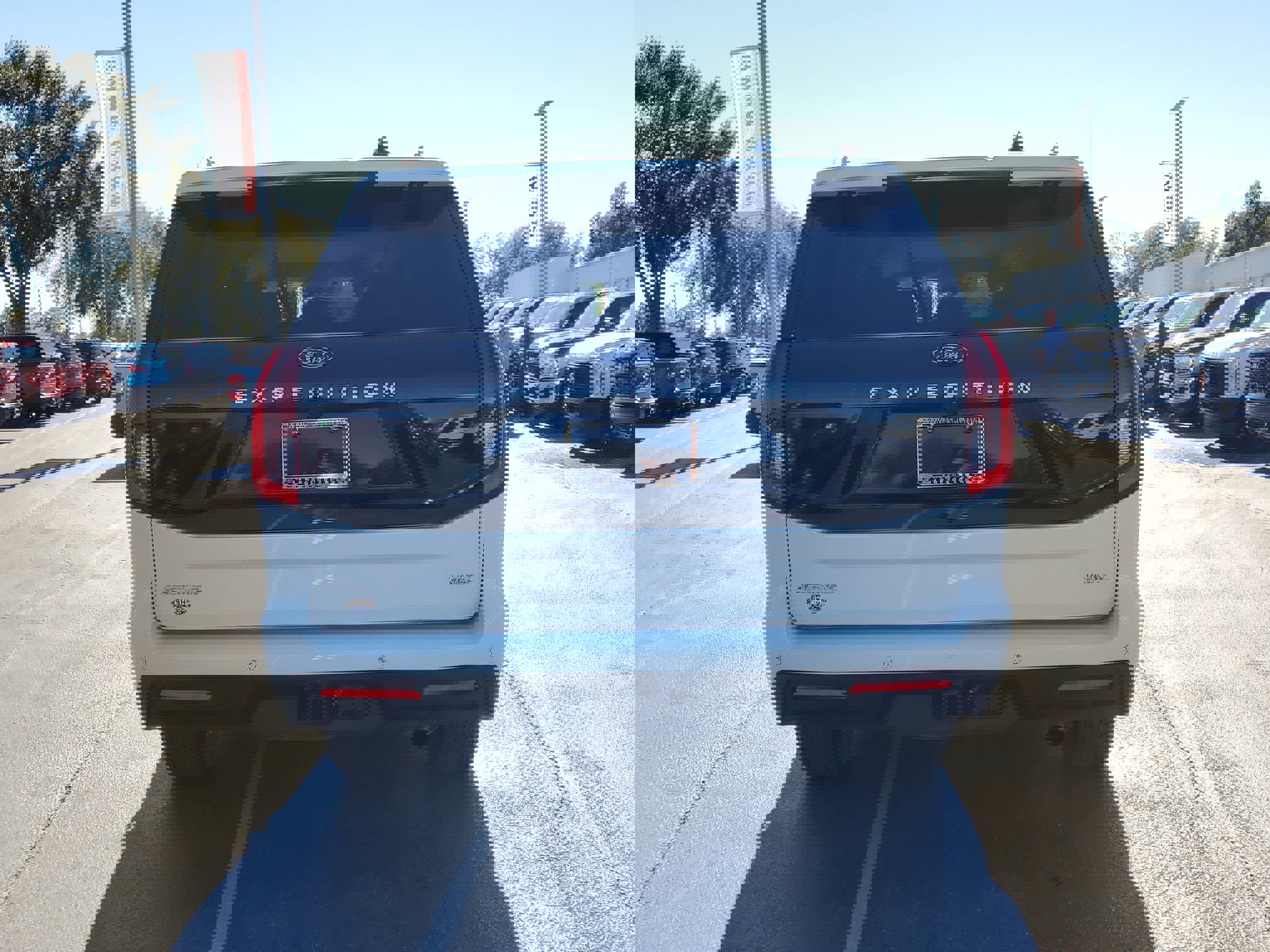 Certified 2025 Ford Expedition Max Active image 2