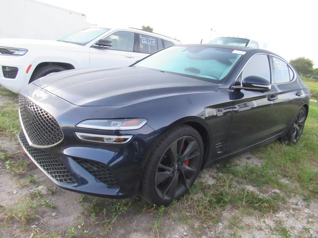 Used 2023 Genesis G70 3.3T w/ Sport Prestige Package RWD image 3