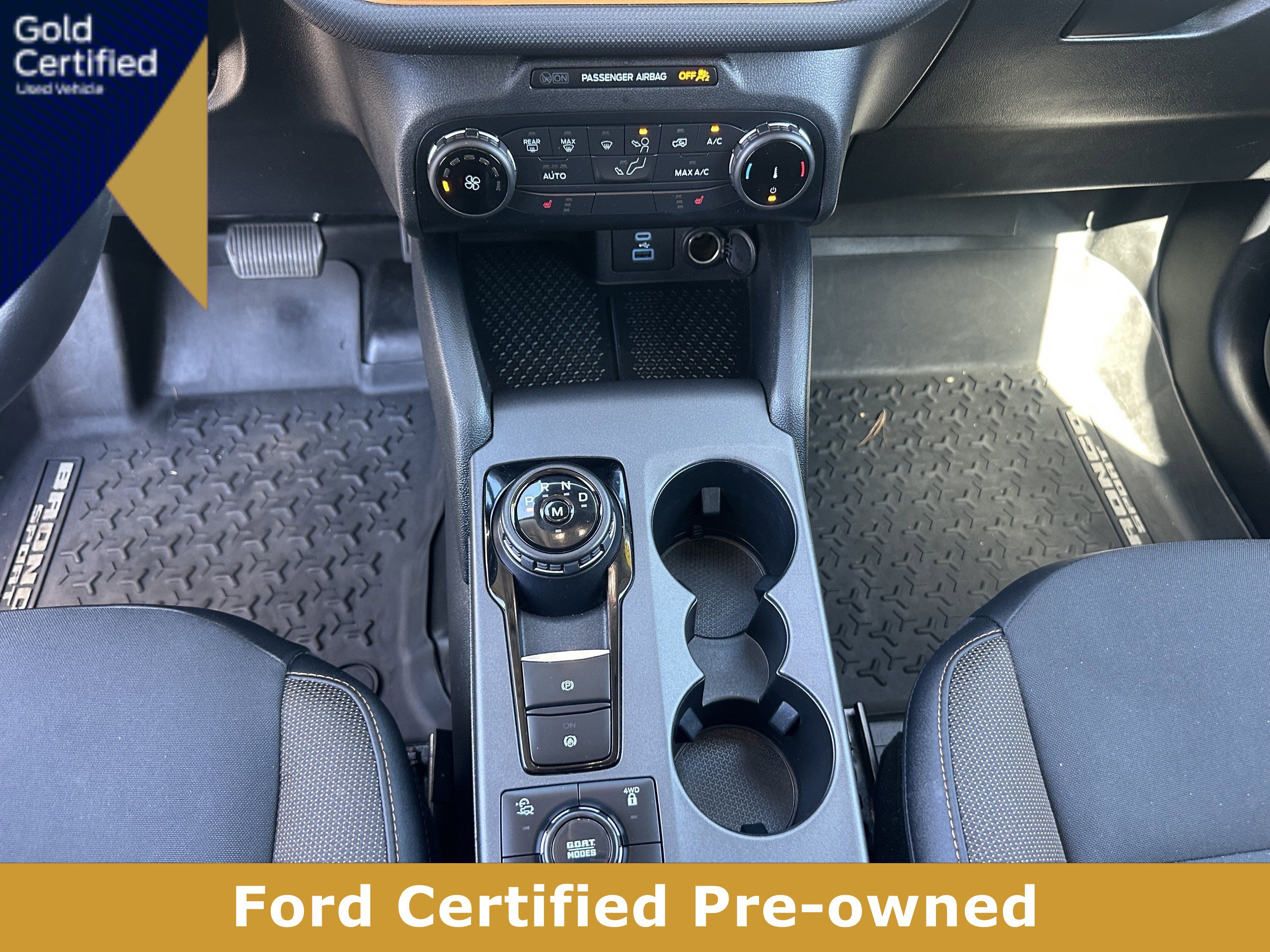 Certified 2022 Ford Bronco Sport Badlands AWD/4WD image 17