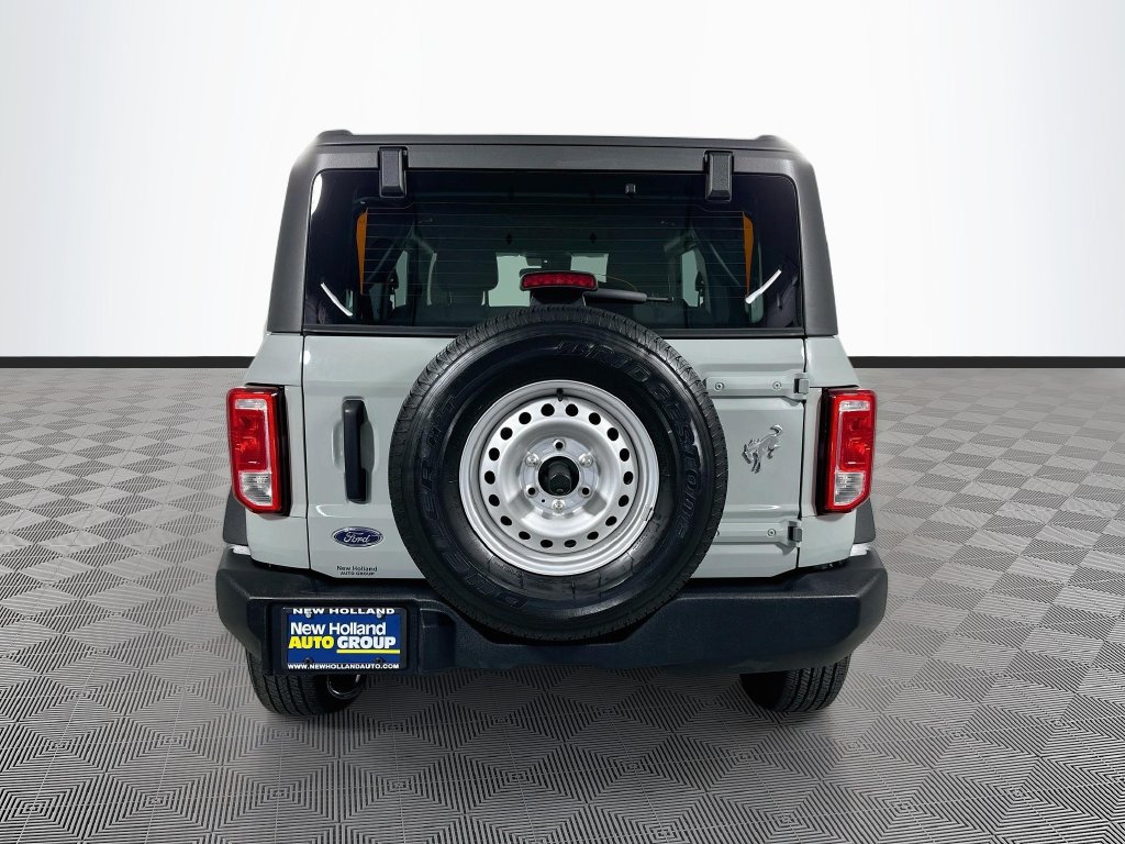 Certified 2022 Ford Bronco 2-Door AWD/4WD image 6