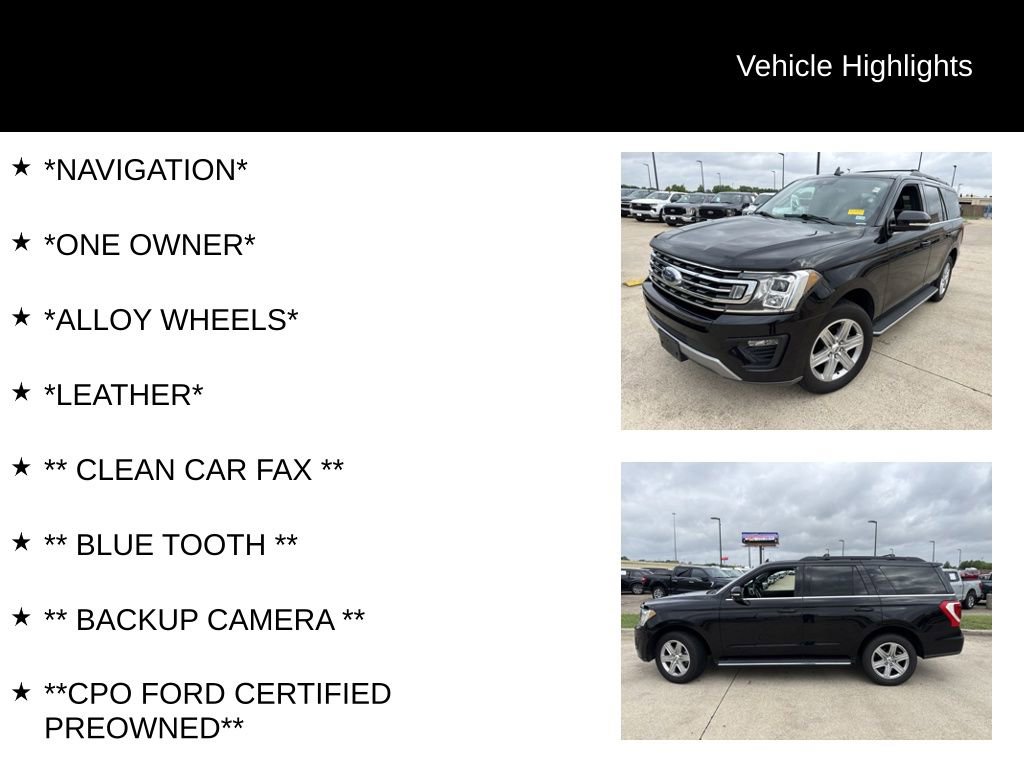Certified 2021 Ford Expedition XLT RWD image 4
