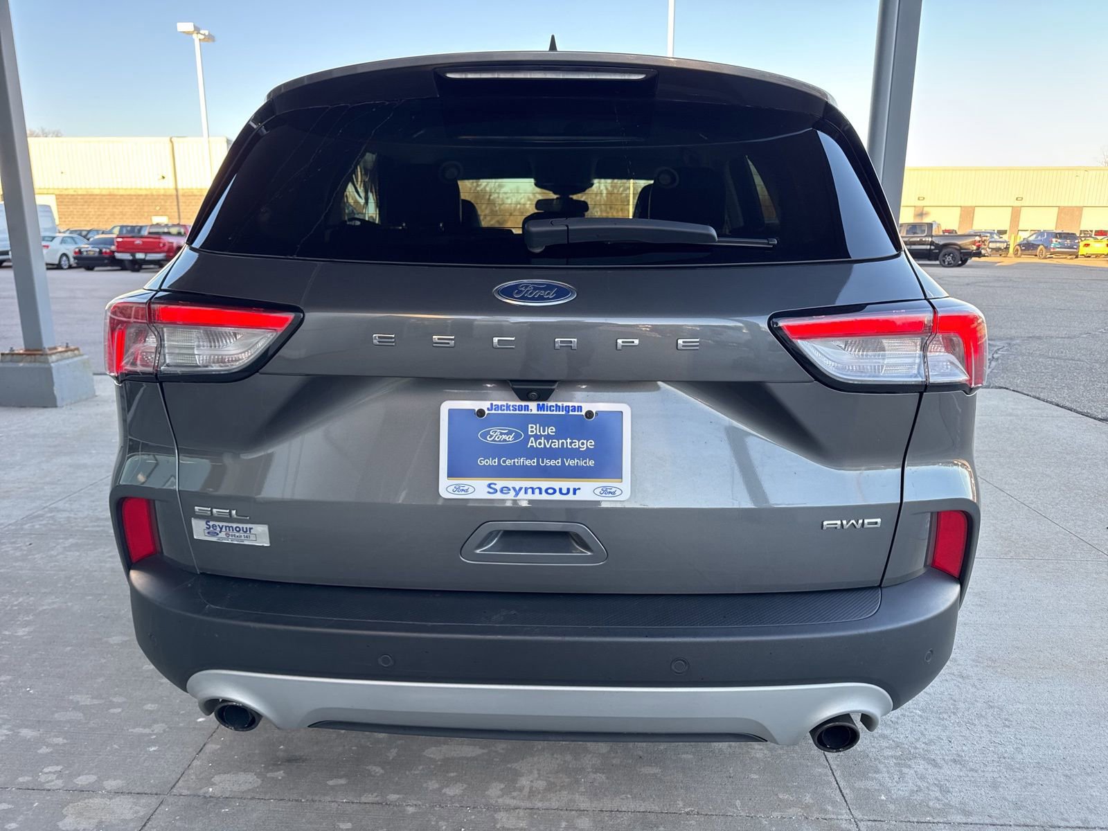 Certified 2022 Ford Escape SEL image 3