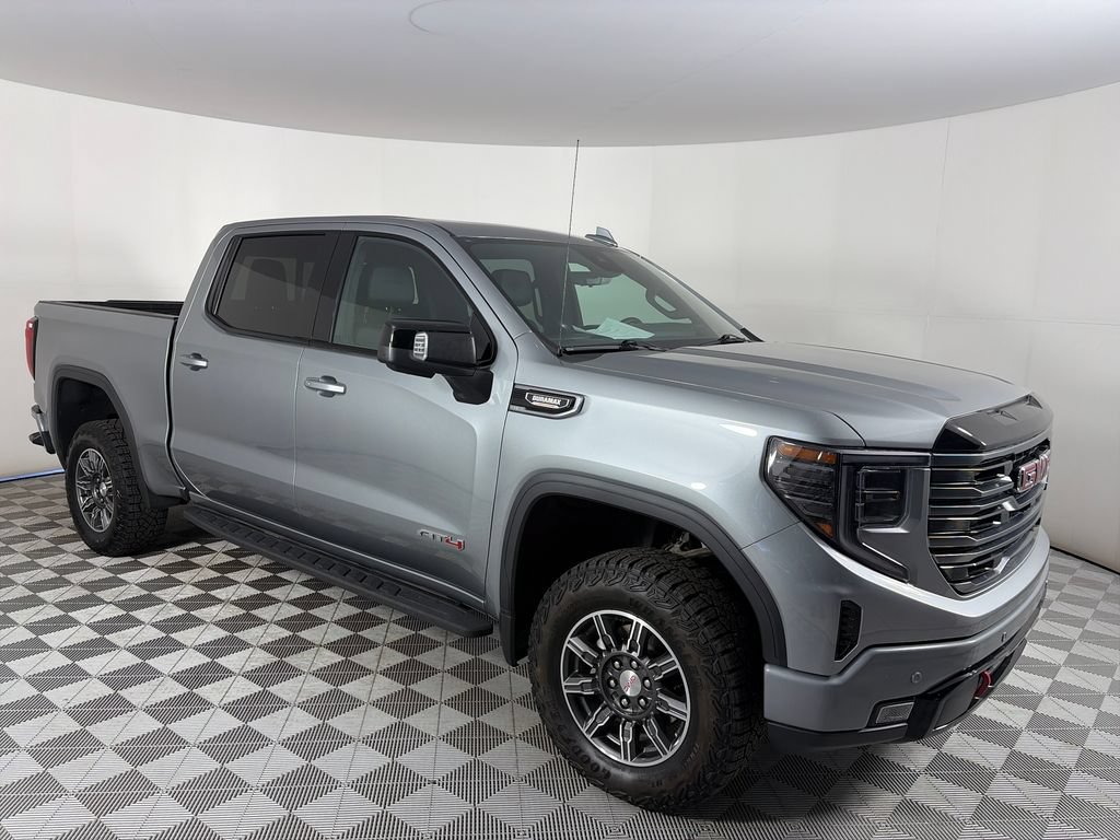 Used 2025 GMC Sierra 1500 AT4 w/ Technology Package AWD/4WD 360° Tour