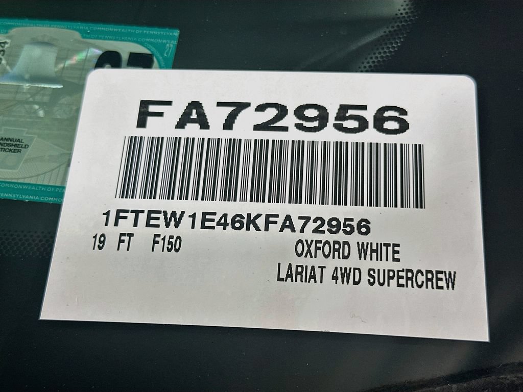 Certified 2019 Ford F150 Lariat AWD/4WD image 25