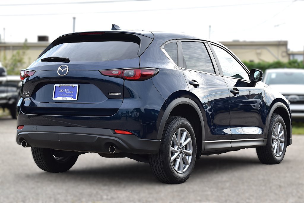 Used 2023 MAZDA CX-5 AWD 2.5 S w/ Select Package image 7