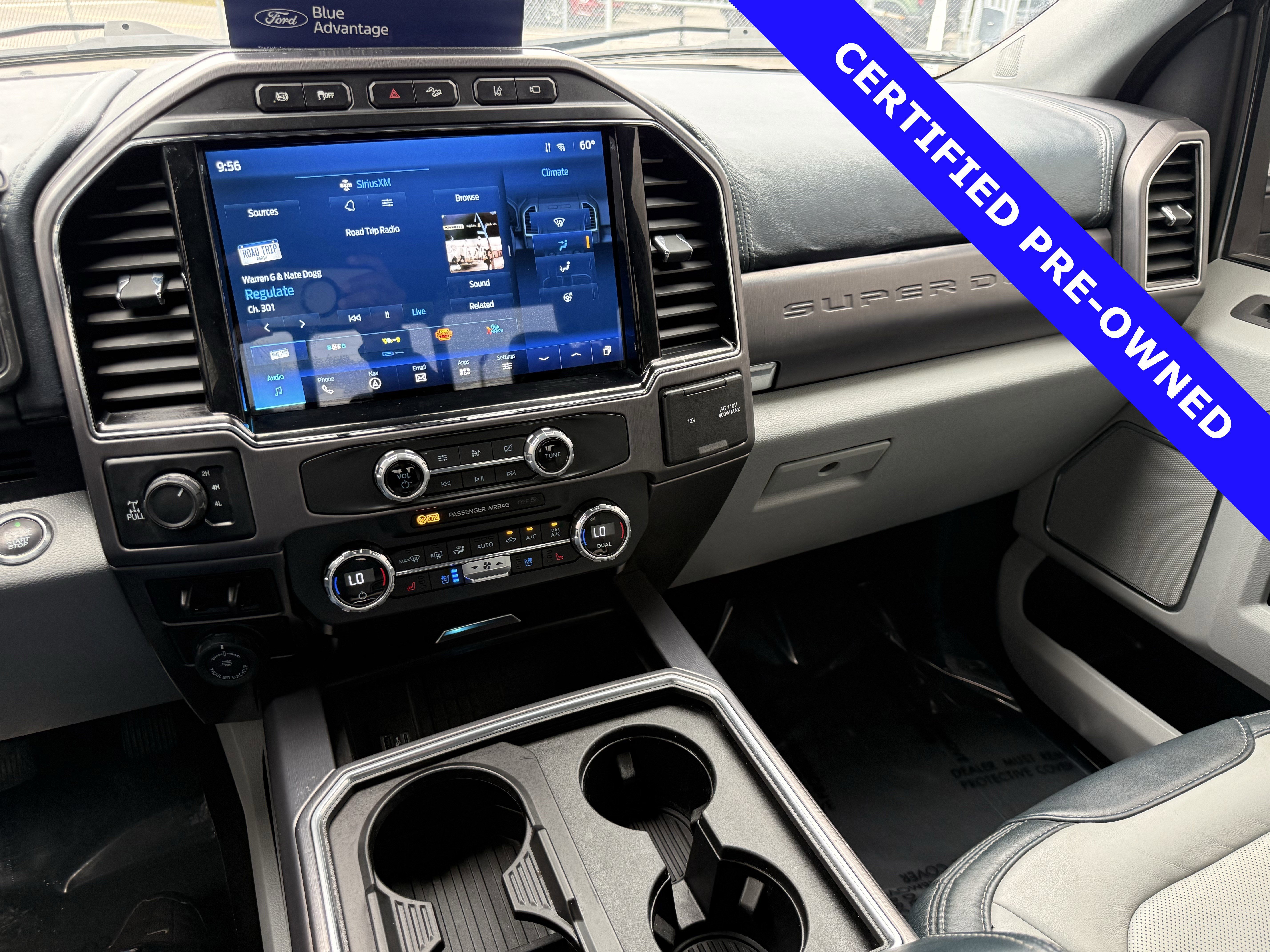 Certified 2022 Ford F250 Limited w/ FX4 Off-Road Package image 30