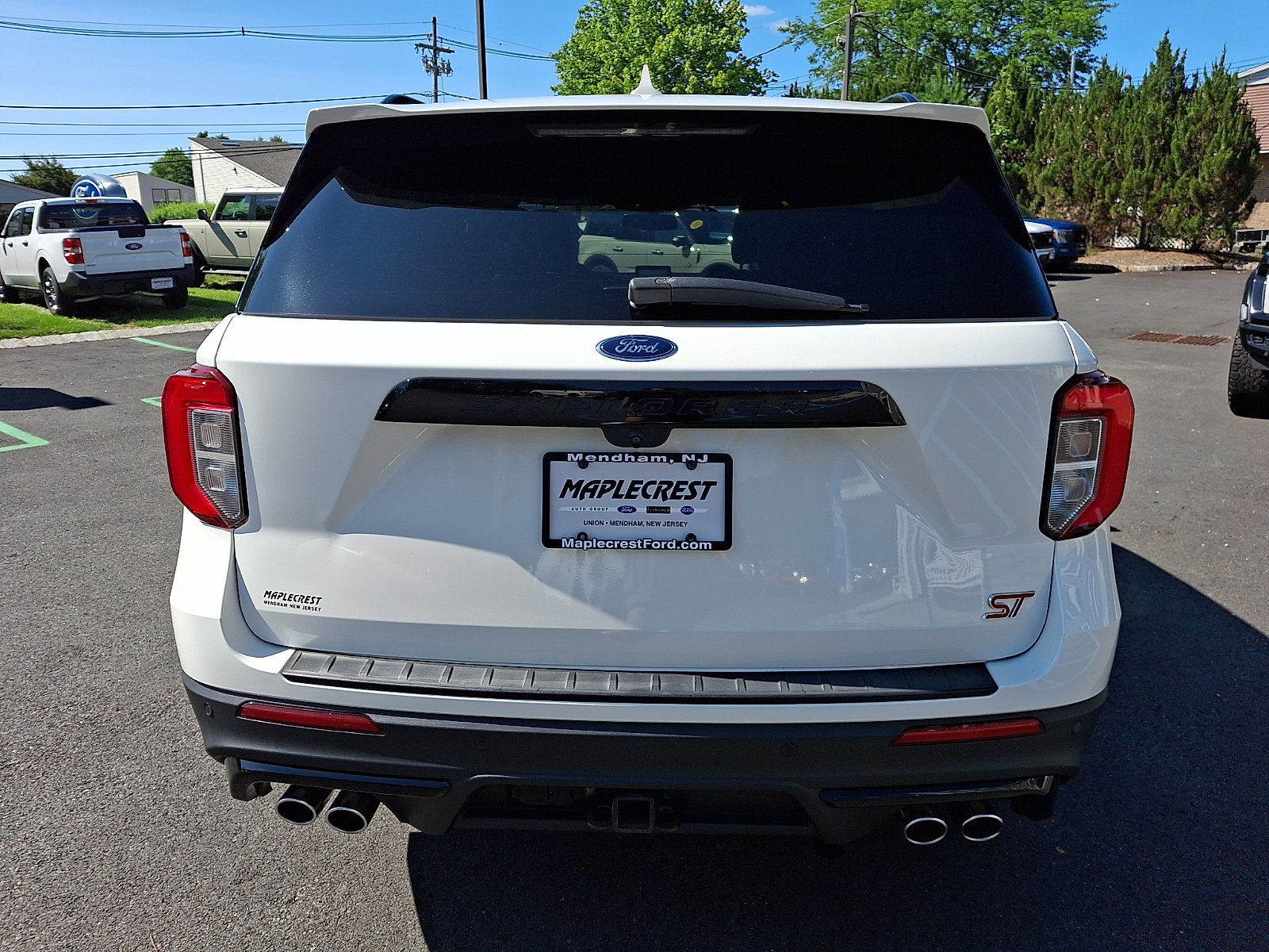 Certified 2020 Ford Explorer ST w/ ST Street Pack AWD/4WD image 6