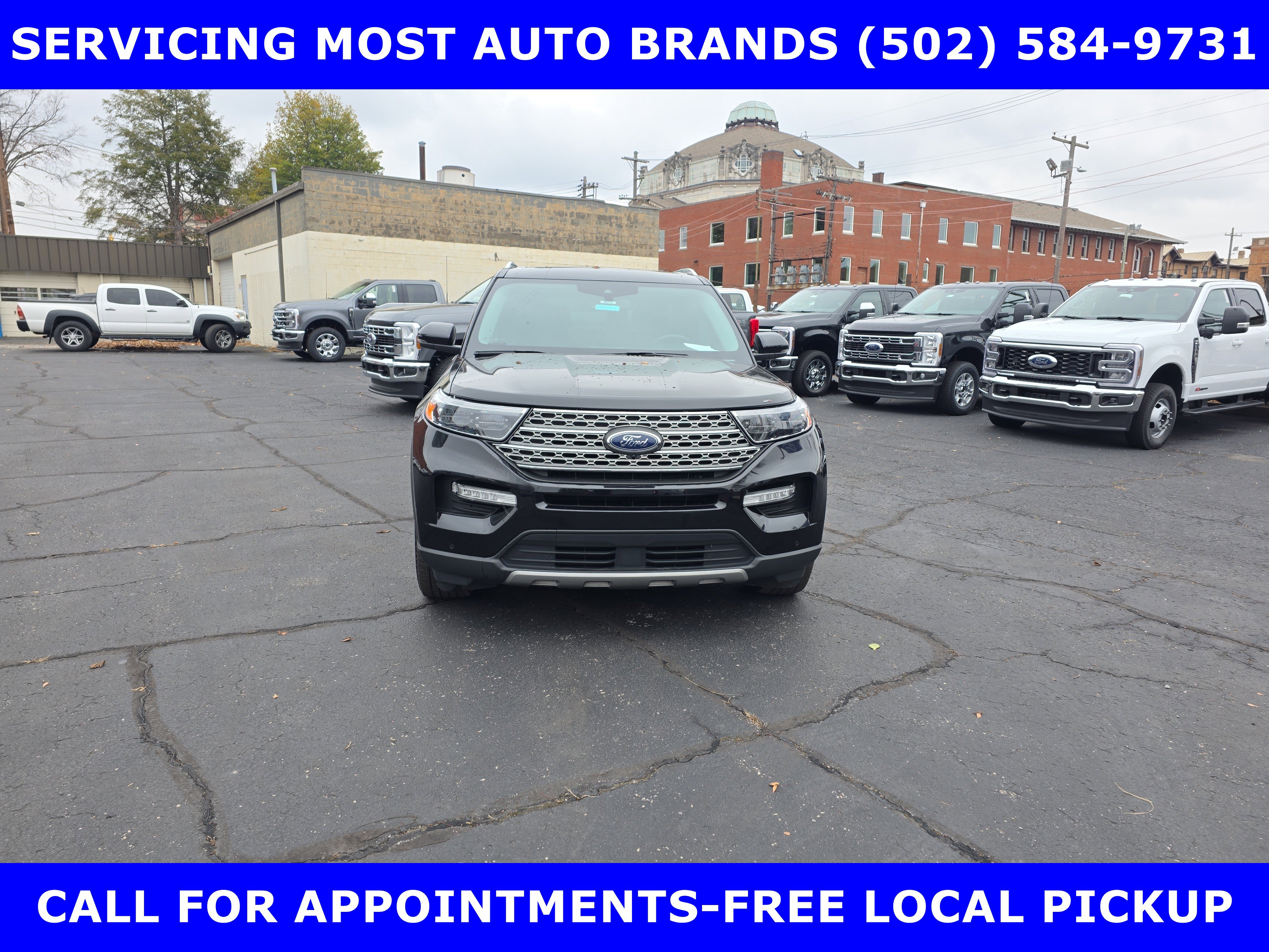 Certified 2022 Ford Explorer Limited w/ Equipment Group 301A image 7