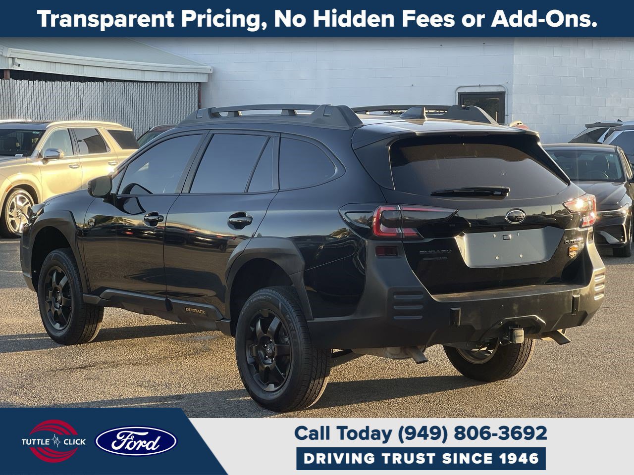 Used 2022 Subaru Outback Wilderness image 2