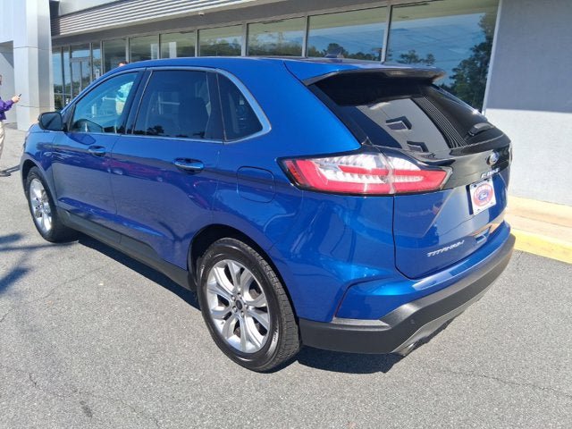 Certified 2024 Ford Edge Titanium AWD/4WD image 8