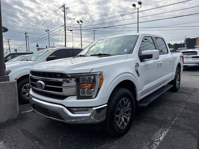 Certified 2021 Ford F150 Lariat w/ FX4 Off-Road Package