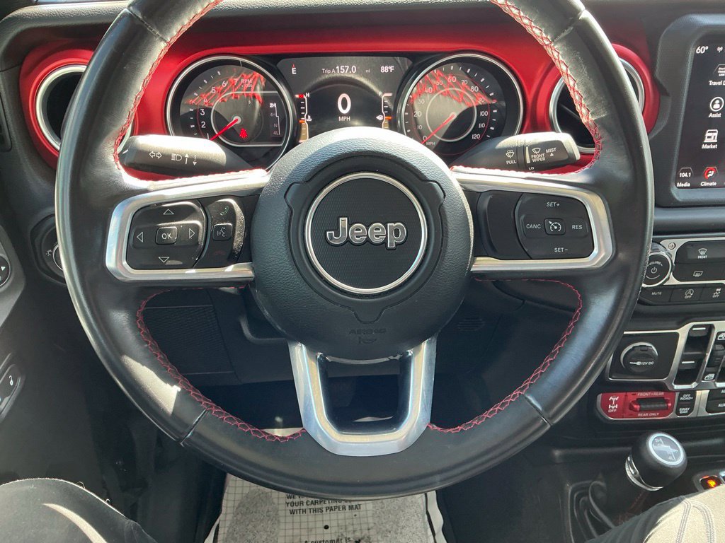 Used 2020 Jeep Gladiator Rubicon AWD/4WD image 42
