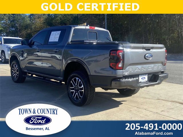 Certified 2024 Ford Ranger Lariat image 3
