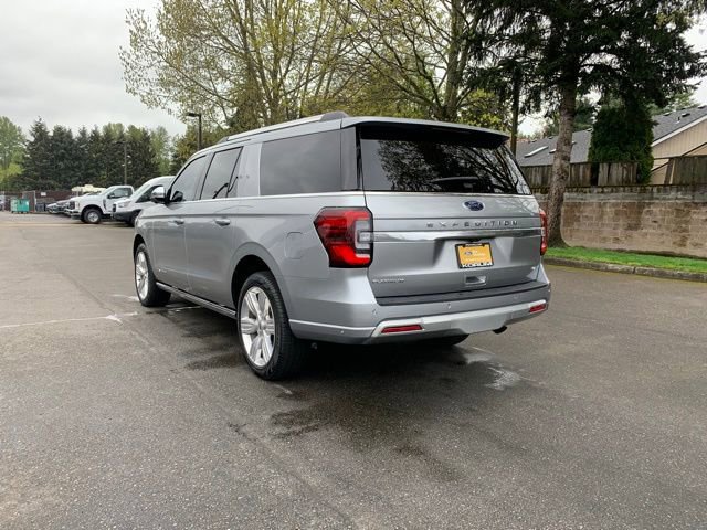 Certified 2024 Ford Expedition Max Platinum AWD/4WD image 3