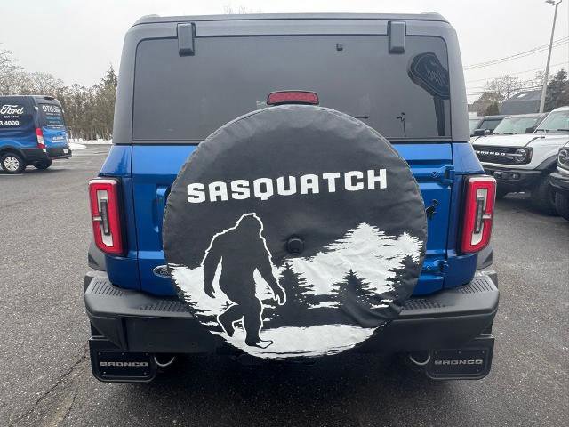 Certified 2021 Ford Bronco First Edition image 3