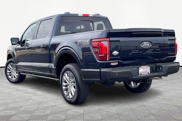 Certified 2024 Ford F150 King Ranch w/ FX4 Off-Road Package image 2