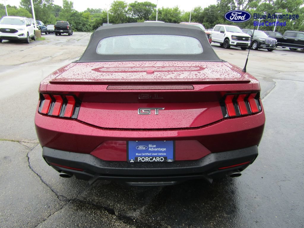 Certified 2025 Ford Mustang GT Premium RWD image 42