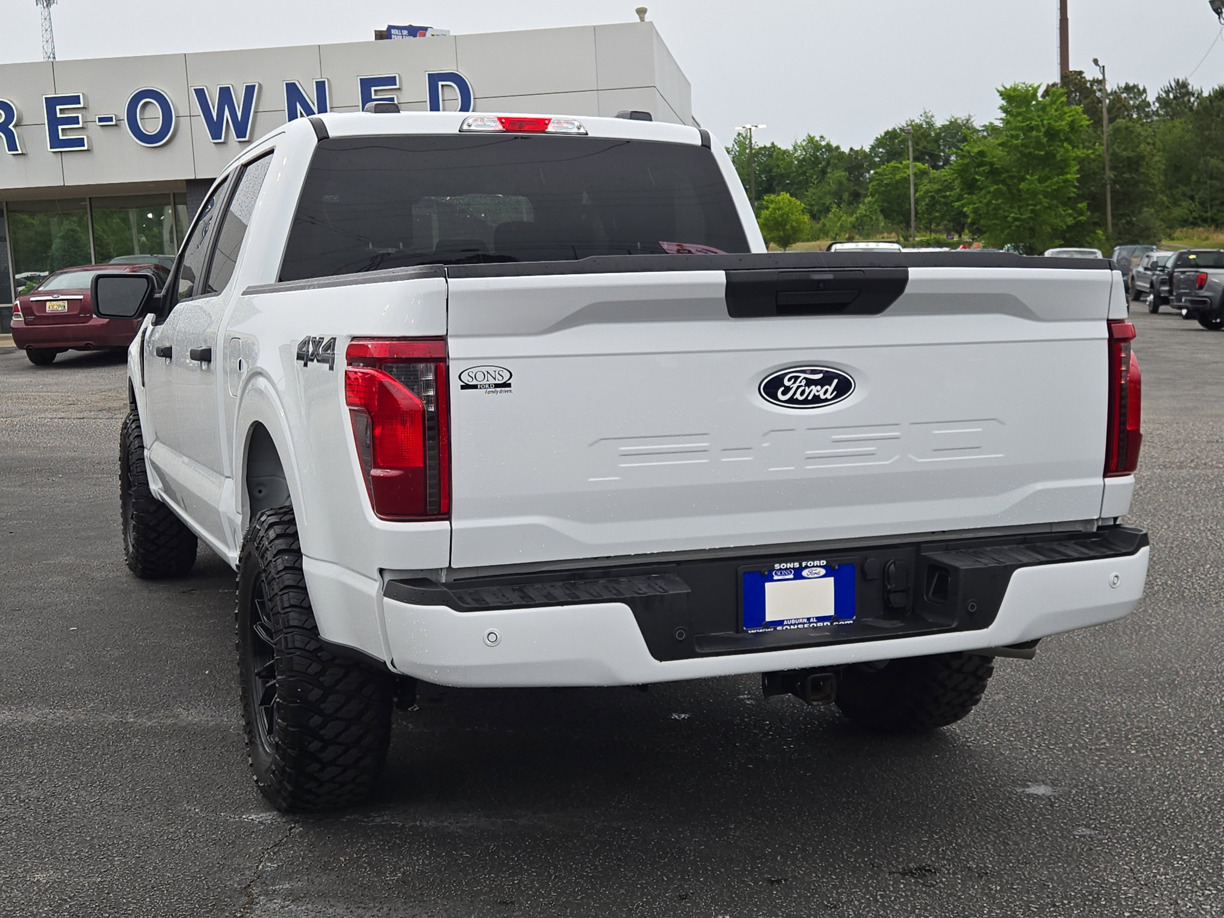 Certified 2025 Ford F150 STX AWD/4WD image 10