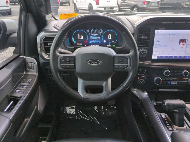Certified 2023 Ford F150 Lariat w/ Equipment Group 502A High AWD/4WD image 15