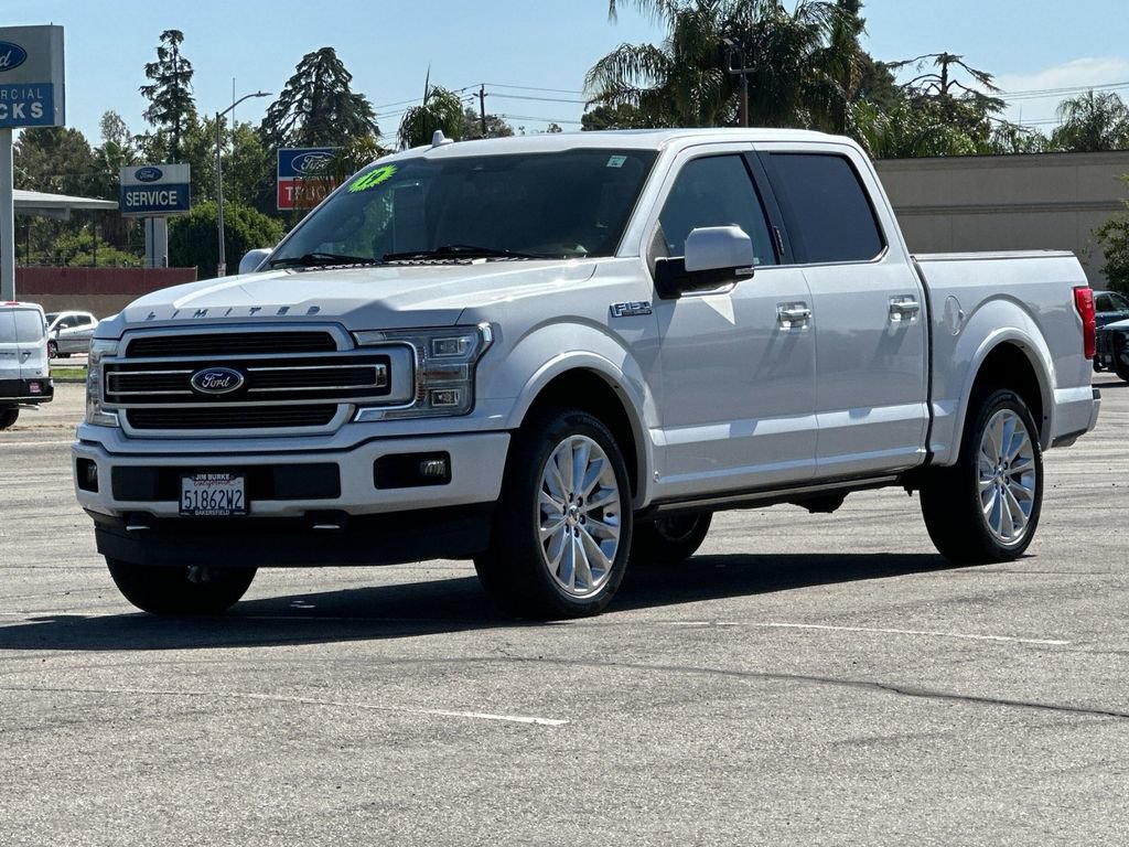 Certified 2019 Ford F150 Limited w/ Trailer Tow Package AWD/4WD image 7