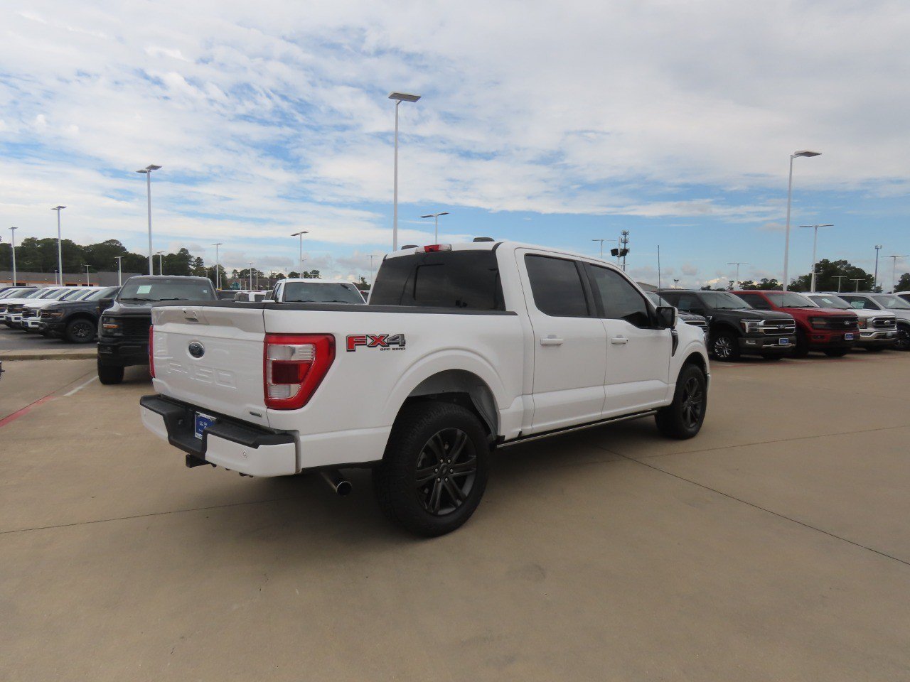 Certified 2022 Ford F150 Lariat w/ Equipment Group 502A High AWD/4WD image 9