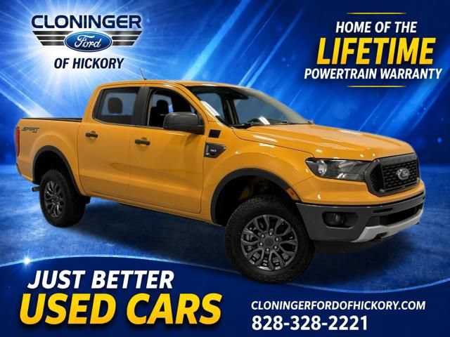 Certified 2021 Ford Ranger XLT w/ Equipment Group 301A Mid