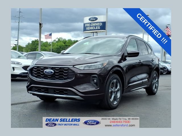 Certified 2023 Ford Escape ST-Line Select w/ Tech Pack #1