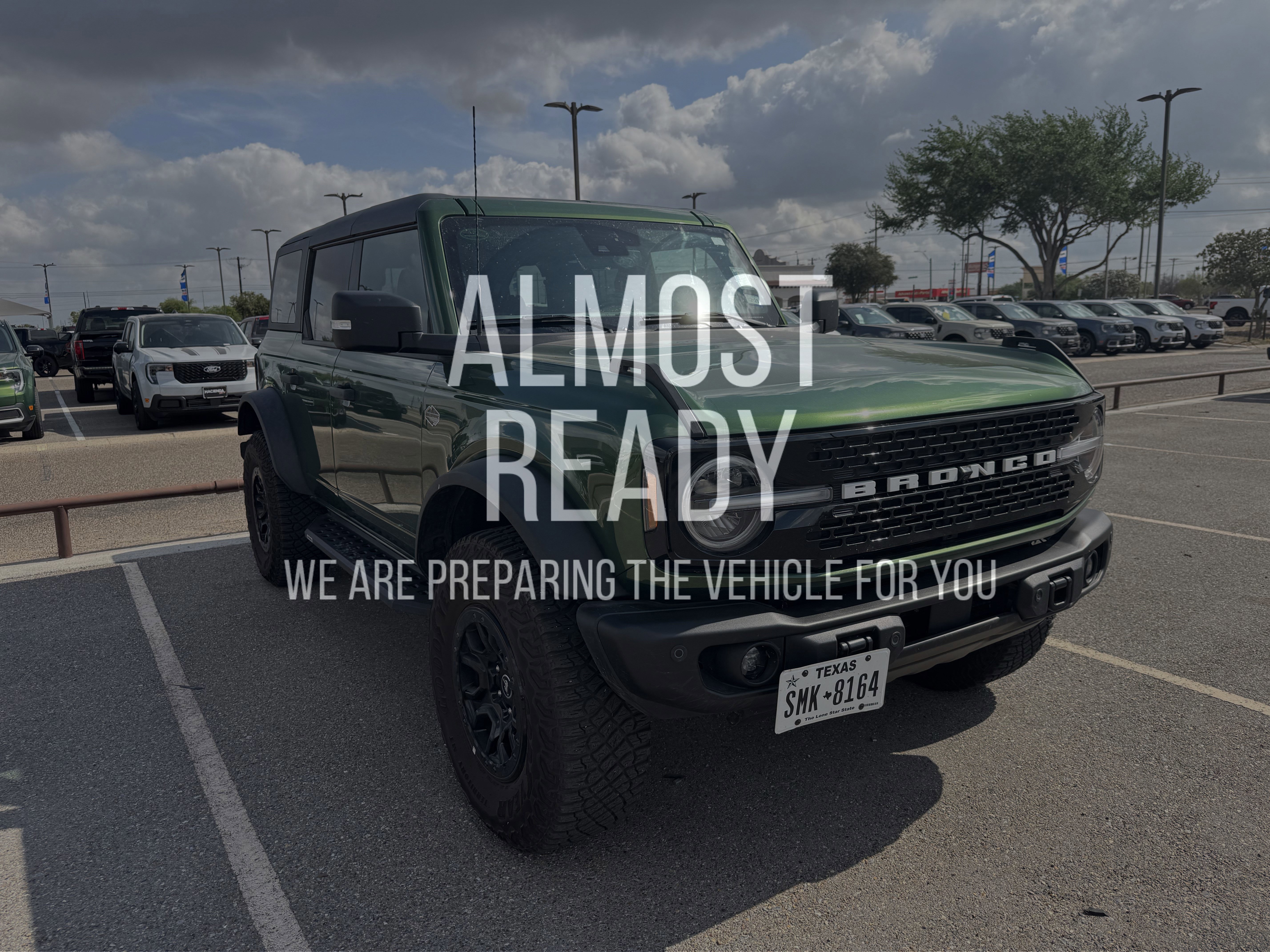 Certified 2023 Ford Bronco Wildtrak image 4