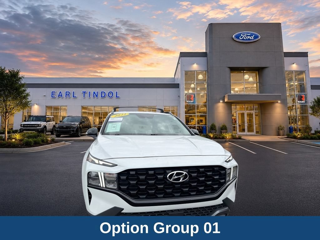 Used 2022 Hyundai Santa Fe XRT FWD image 2
