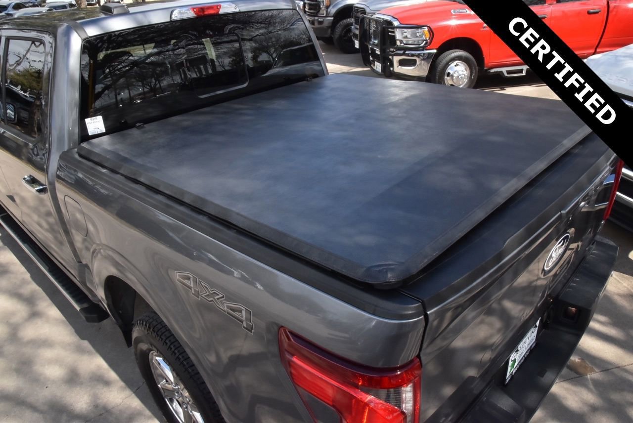 Certified 2025 Ford F150 XLT w/ Equipment Group 302A MID image 39