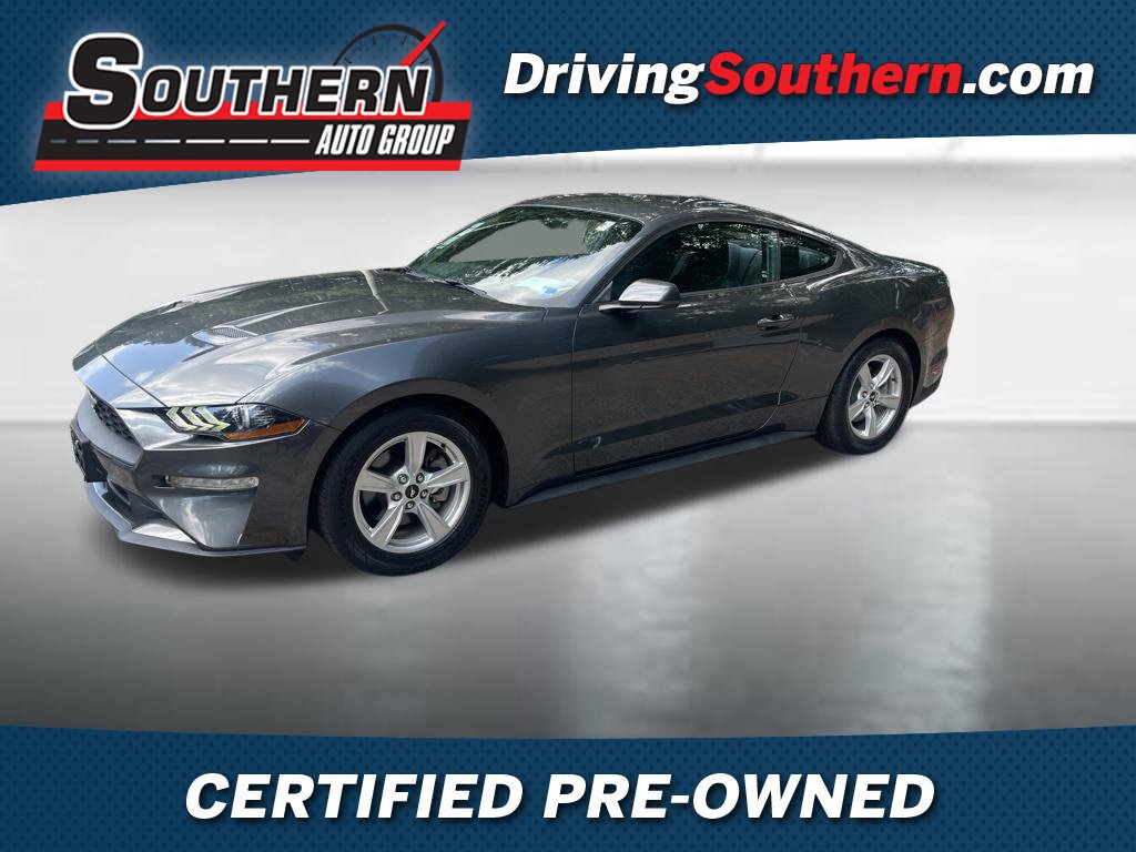 Certified 2020 Ford Mustang Coupe RWD 360° Tour
