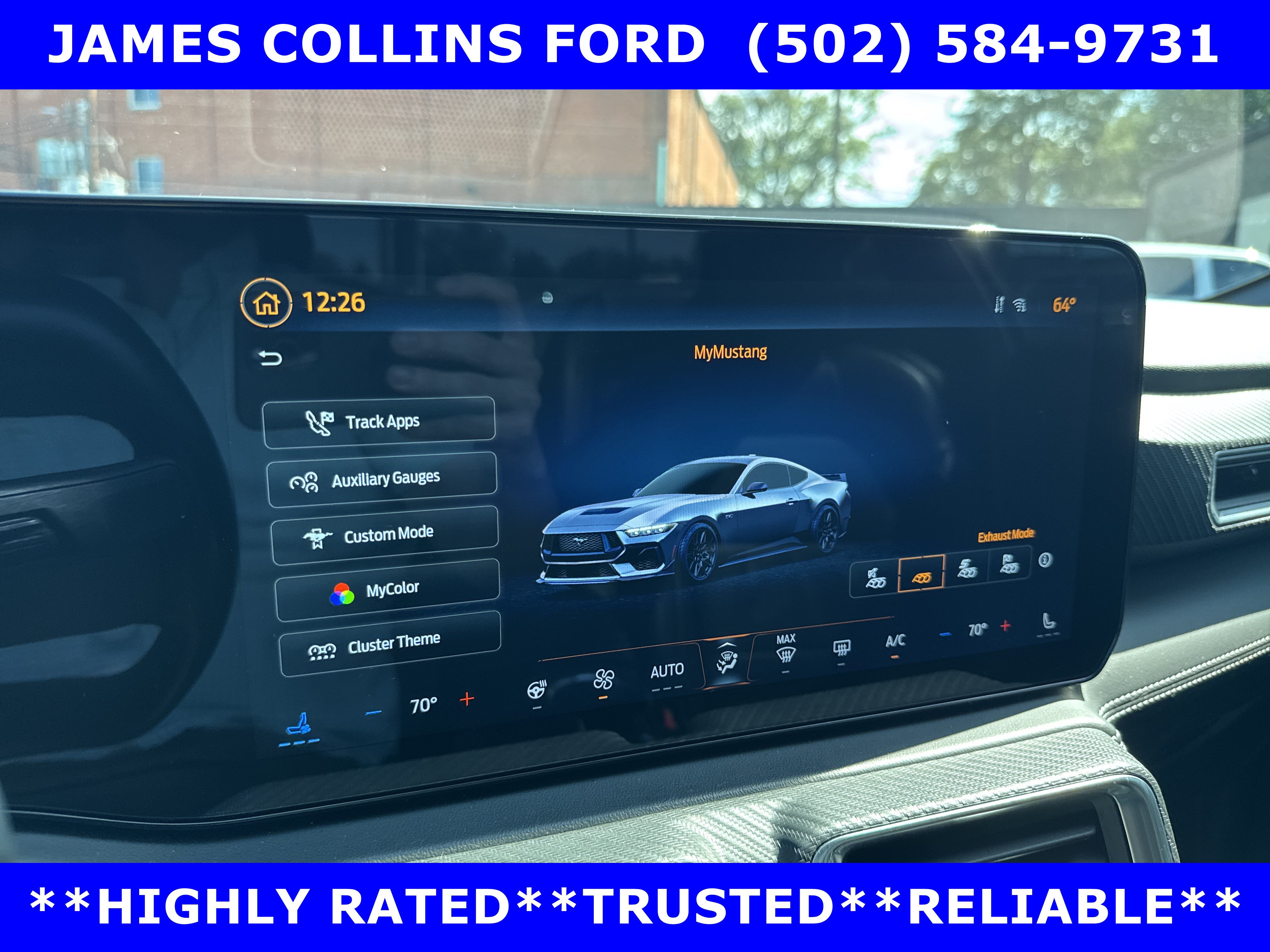 Certified 2025 Ford Mustang Premium RWD image 23