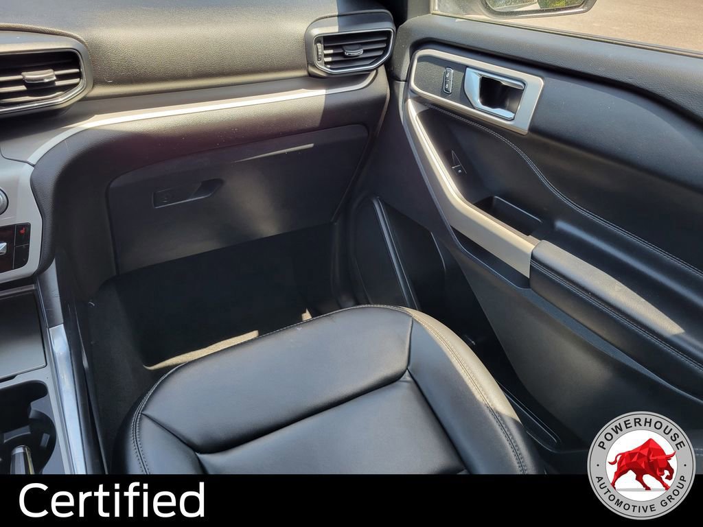 Certified 2021 Ford Explorer XLT w/ Equipment Group 202A image 23