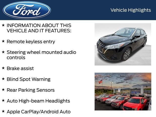 Used 2023 Nissan Kicks SV FWD image 5