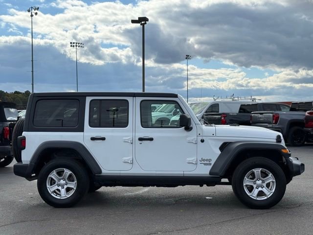 Used 2019 Jeep Wrangler Unlimited Sport S image 10