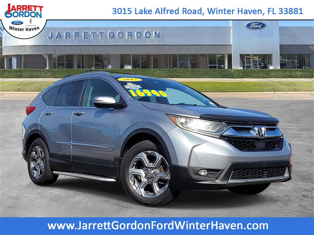 Used 2017 Honda CR-V EX-L image 4