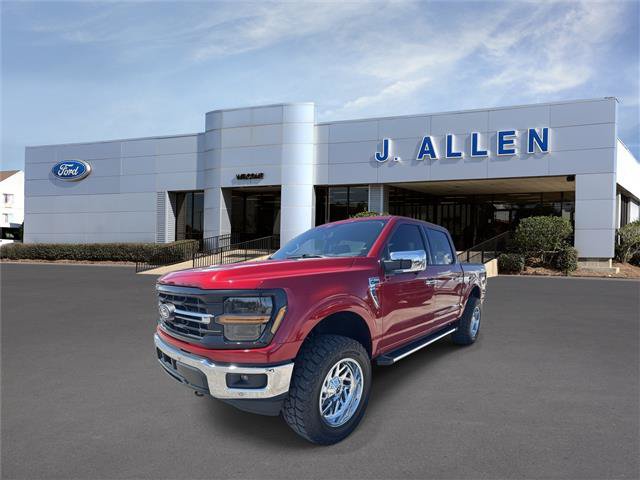 Certified 2024 Ford F150 XLT w/ Equipment Group 302A MID AWD/4WD image 1