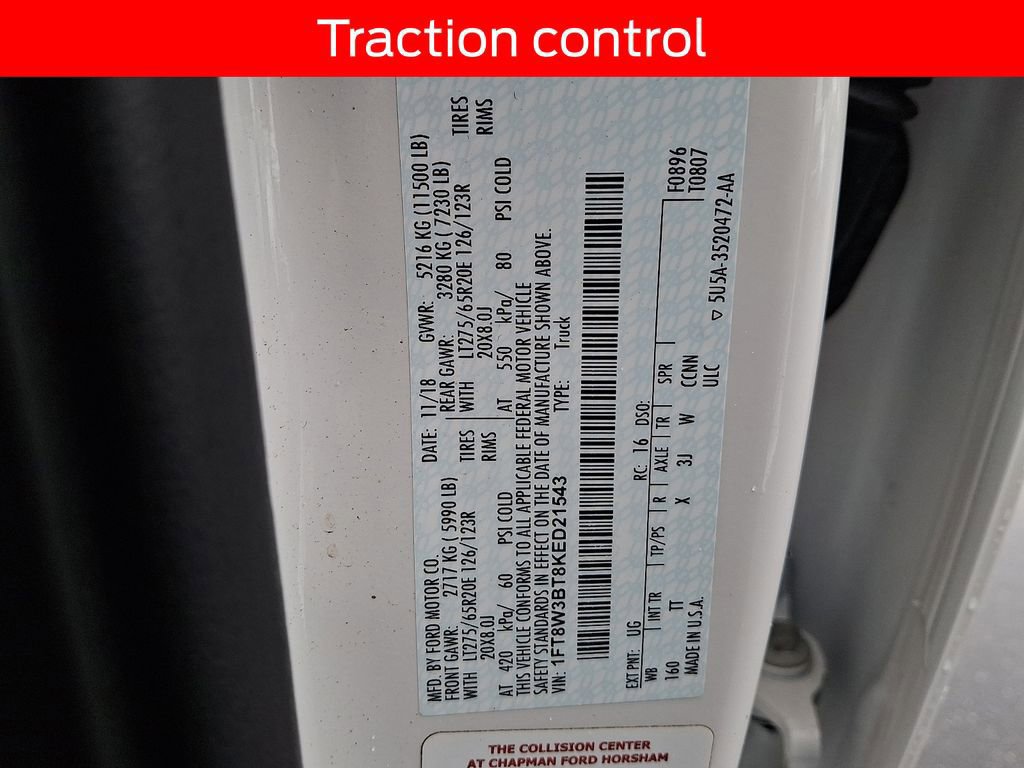 Certified 2019 Ford F350 Limited image 26