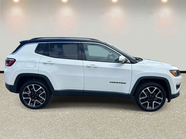 Used 2020 Jeep Compass Limited AWD/4WD image 4