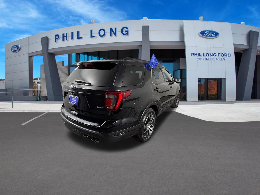 Certified 2018 Ford Explorer Sport AWD/4WD image 5