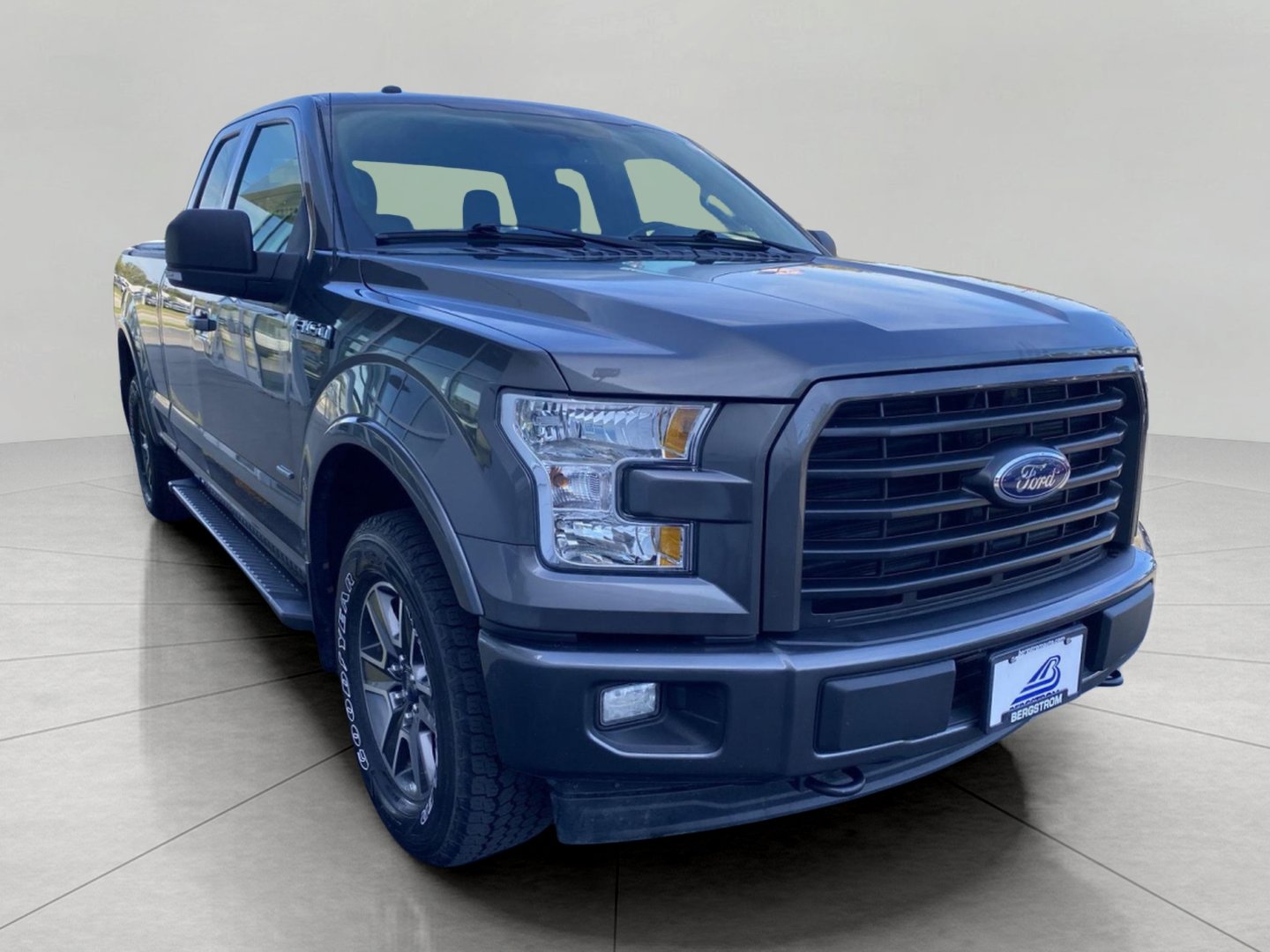 Certified 2017 Ford F150 XLT w/ Equipment Group 301A Mid